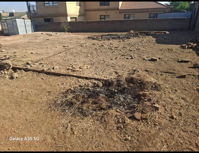 LAND FOR SALE IN MANKWENG